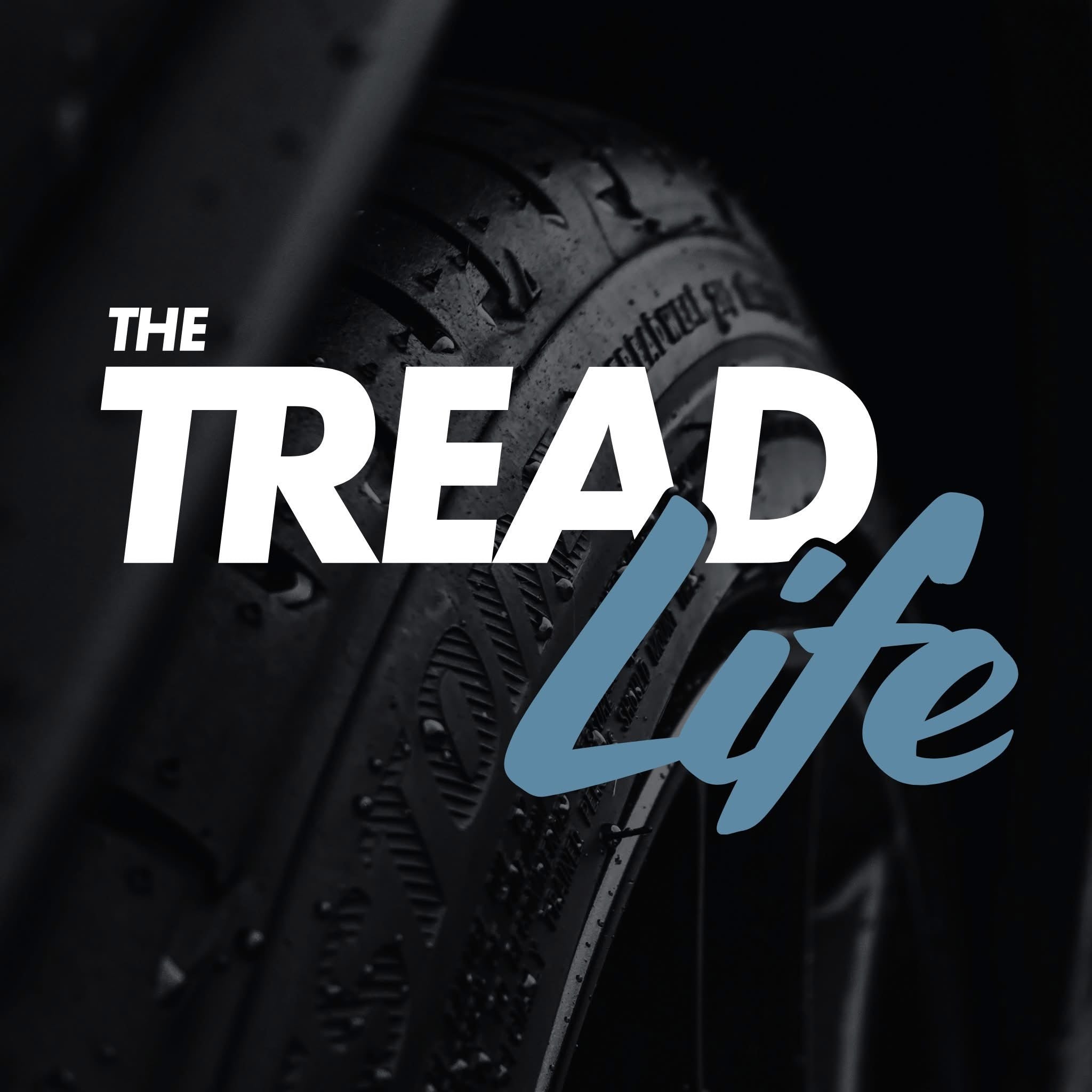 The Tread Life tire artwork